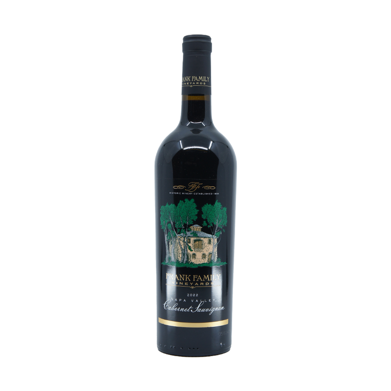 Frank Family Vineyards Napa Valley Cabernet Sauvignon 2022 - LoveScotch.com