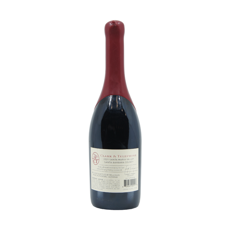 Belle Glos 'Clark & Telephone' Pinot Noir 2021 - LoveScotch.com
