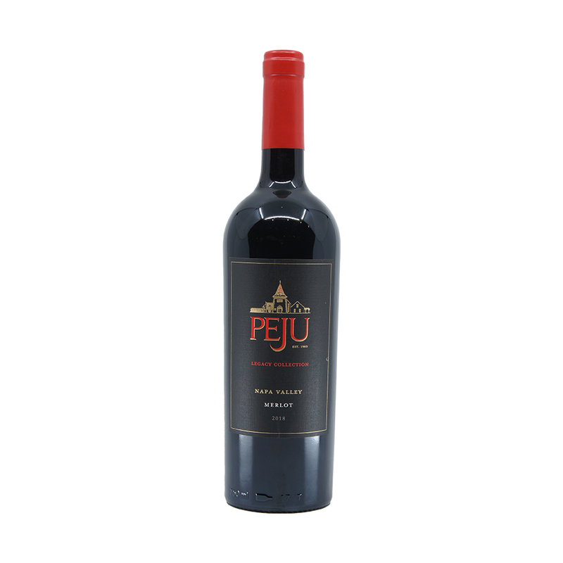 Peju Merlot 2018 - LoveScotch.com