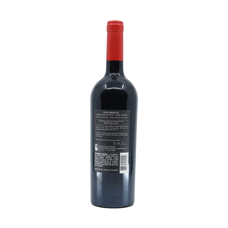 Peju Merlot 2018 - LoveScotch.com