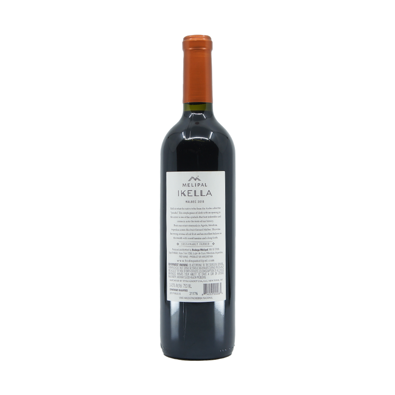 Melipal Ikella Malbec 2018 - LoveScotch.com