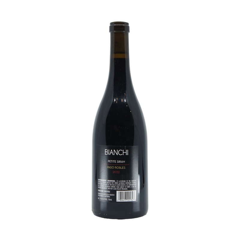 Bianchi Central Coast Petite Sirah 2023 - LoveScotch.com
