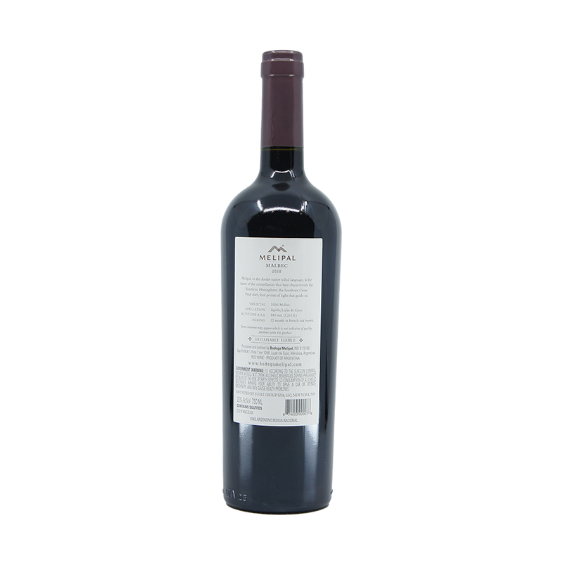 Melipal Malbec 2018 - LoveScotch.com