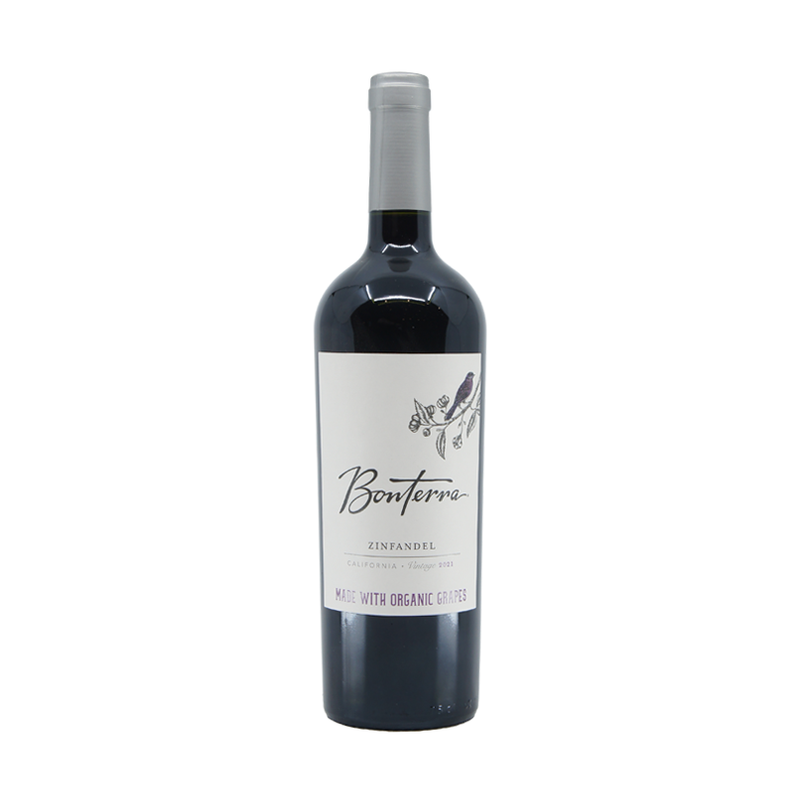 Bonterra Zinfandel 2021 - LoveScotch.com