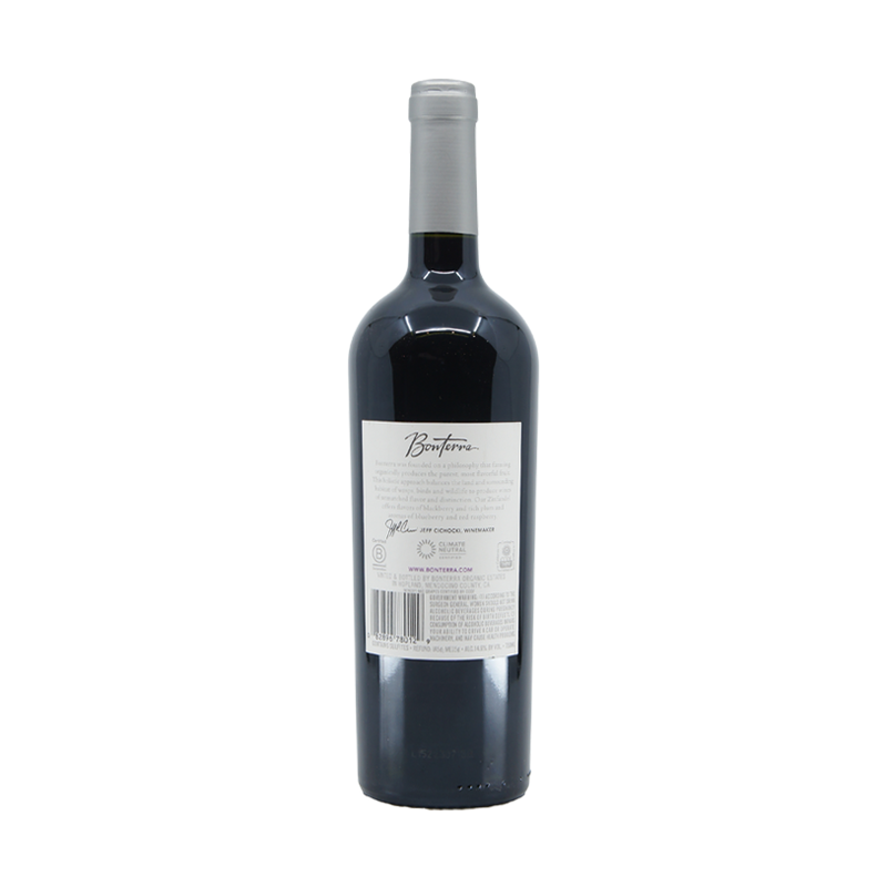 Bonterra Zinfandel 2021 - LoveScotch.com