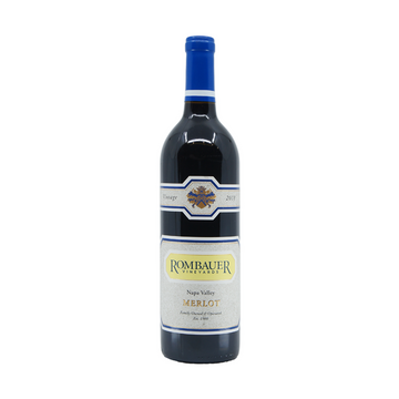 Rombauer Napa Valley Merlot 2018 - LoveScotch.com