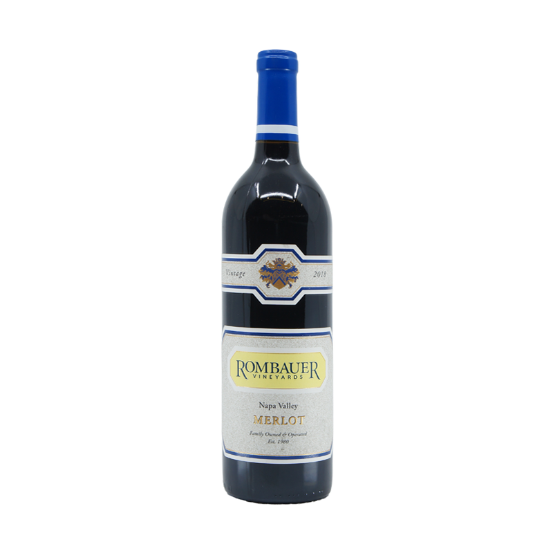 Rombauer Napa Valley Merlot 2018 - LoveScotch.com