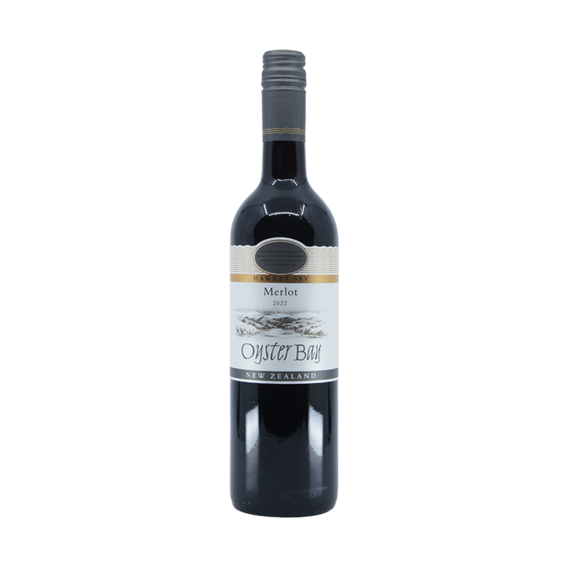 Oyster Bay Hawkes Bay Merlot 2022 - LoveScotch.com