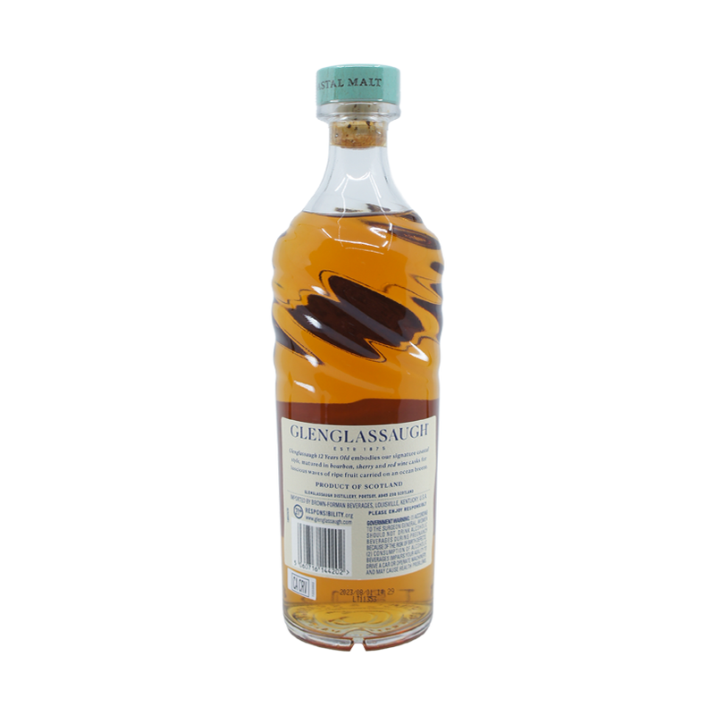 Glenglassaugh 12 Year Old Single Malt Scotch Whisky - LoveScotch.com