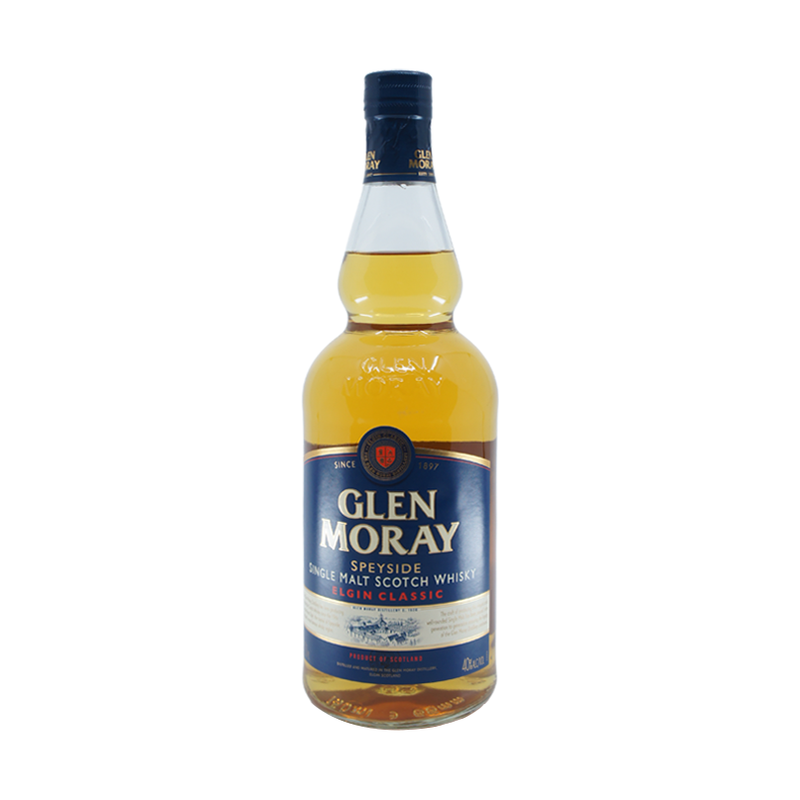 Glen Moray Classic Speyside Single Malt Scotch Whisky - LoveScotch.com