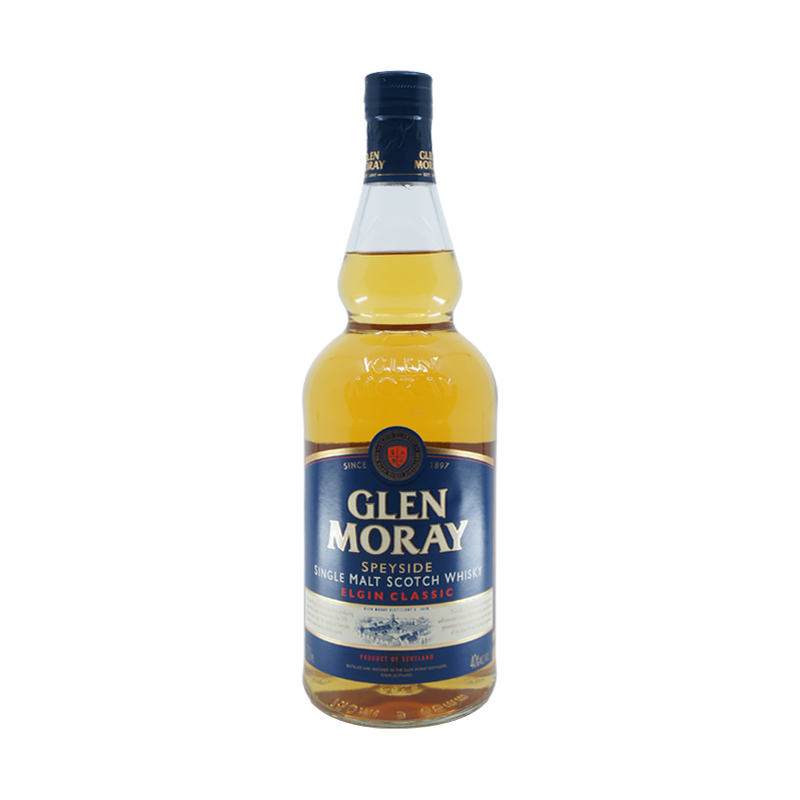 Glen Moray Classic Speyside Single Malt Scotch Whisky - LoveScotch.com