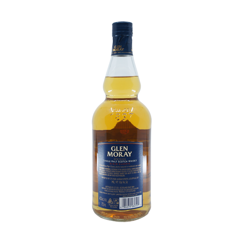 Glen Moray Classic Speyside Single Malt Scotch Whisky - LoveScotch.com