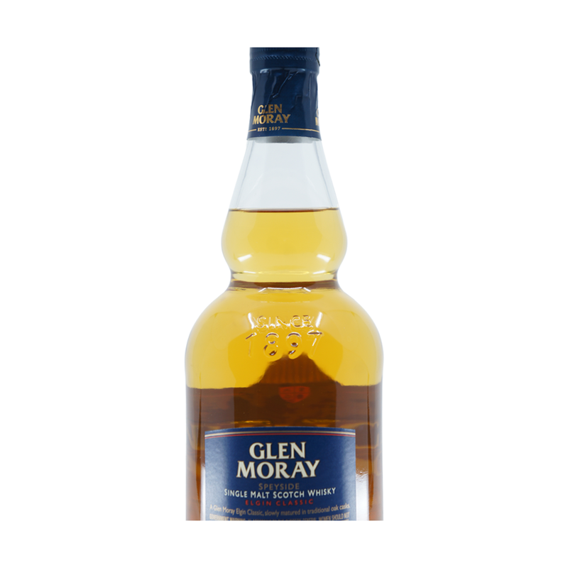 Glen Moray Classic Speyside Single Malt Scotch Whisky - LoveScotch.com