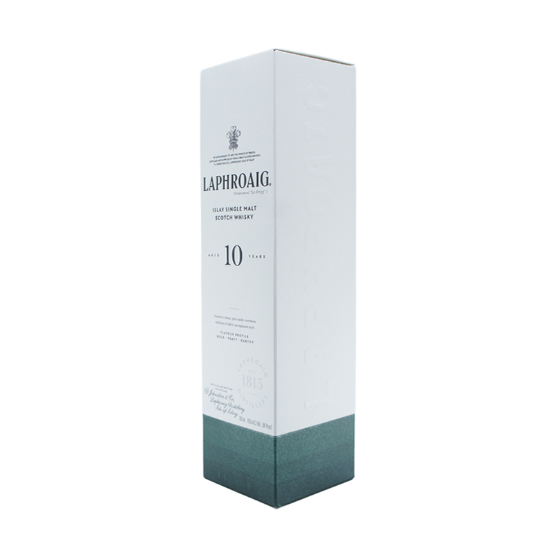 Laphroaig 10 Year Old Islay Single Malt Scotch Whisky - LoveScotch.com