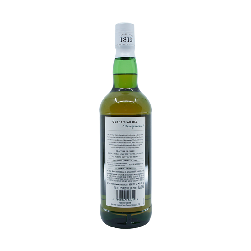 Laphroaig 10 Year Old Islay Single Malt Scotch Whisky - LoveScotch.com