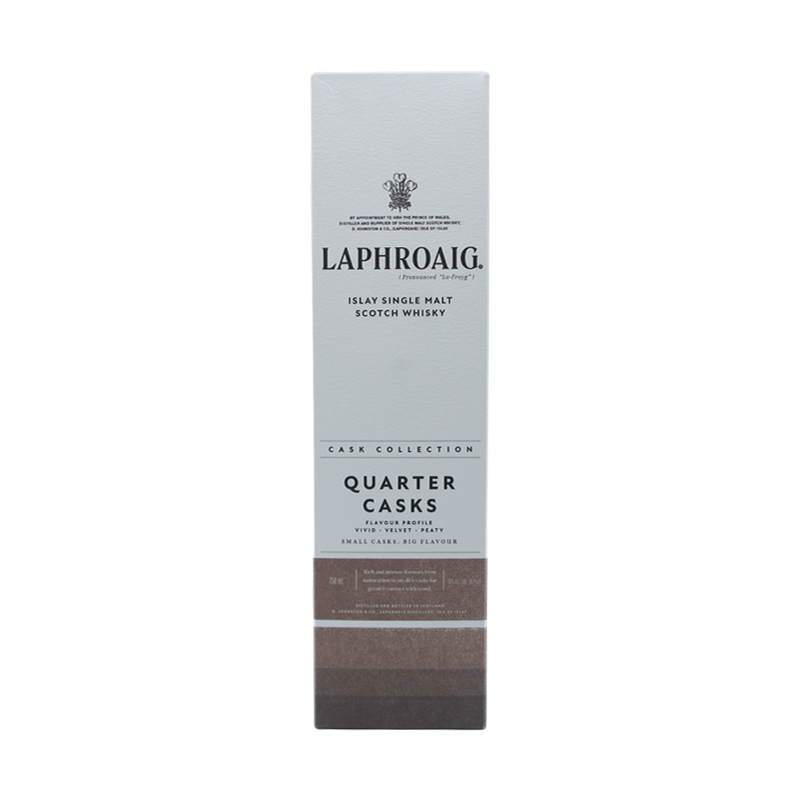 Laphroaig Quarter Casks Islay Single Malt Scotch Whisky - LoveScotch.com