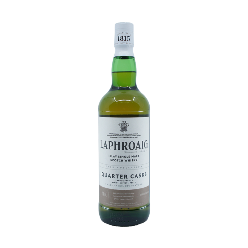 Laphroaig Quarter Casks Islay Single Malt Scotch Whisky - LoveScotch.com
