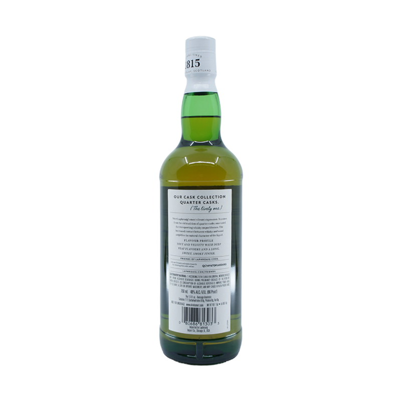 Laphroaig Quarter Casks Islay Single Malt Scotch Whisky - LoveScotch.com