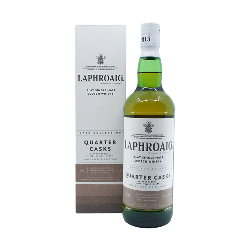 Laphroaig Quarter Casks Islay Single Malt Scotch Whisky - LoveScotch.com