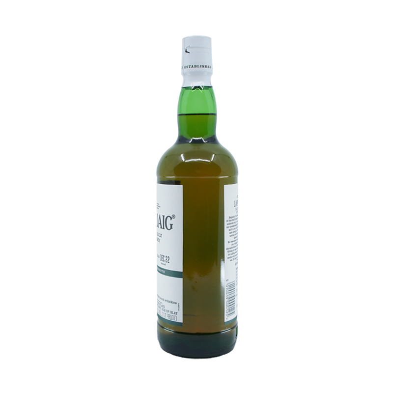 Laphroaig 10 Year Old Original Cask Strength Islay Single Malt Scotch Whisky - LoveScotch.com