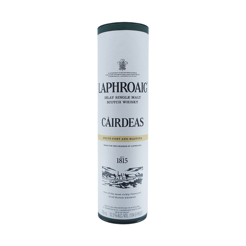 Laphroaig Càirdeas White Port & Madeira Cask Islay Single Malt Scotch Whisky - LoveScotch.com
