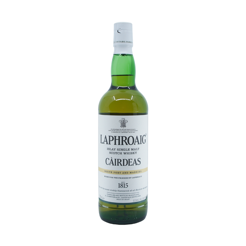 Laphroaig Càirdeas White Port & Madeira Cask Islay Single Malt Scotch Whisky - LoveScotch.com