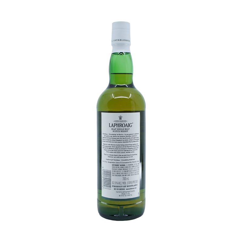 Laphroaig Càirdeas White Port & Madeira Cask Islay Single Malt Scotch Whisky - LoveScotch.com