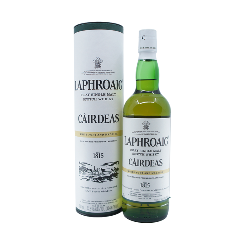 Laphroaig Càirdeas White Port & Madeira Cask Islay Single Malt Scotch Whisky - LoveScotch.com