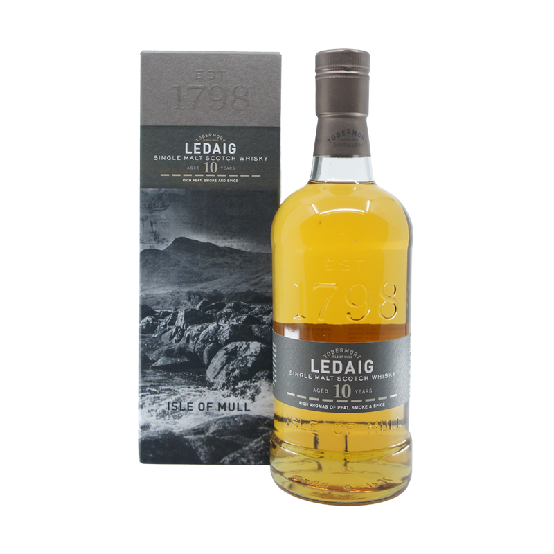 Ledaig 10 Year Old Single Malt Scotch Whisky - LoveScotch.com