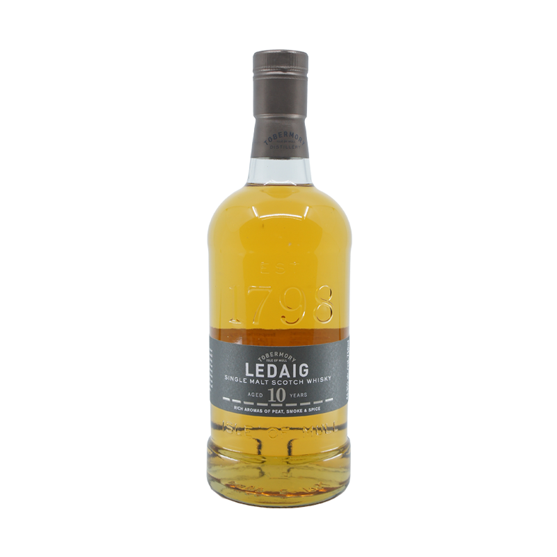 Ledaig 10 Year Old Single Malt Scotch Whisky - LoveScotch.com