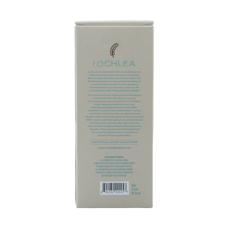 Lochlea Ploughing Edition Second Crop Single Malt Scotch Whisky - LoveScotch.com