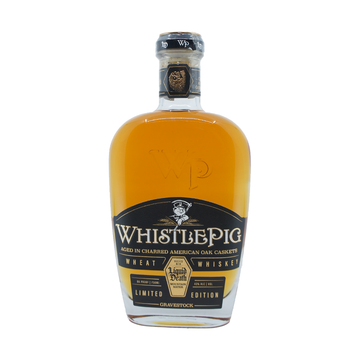 WhistlePig X Liquid Death Gravestock Wheat Whiskey - LoveScotch.com