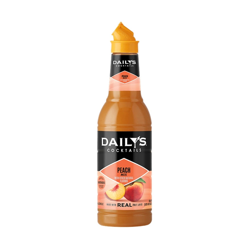 Daily's Peach Mix 1L bottle