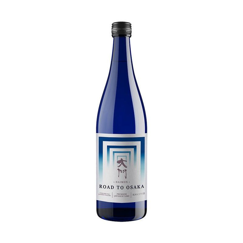 Daimon Road to Osaka Tokubetsu Junmai Nigori Sake 720ml bottle