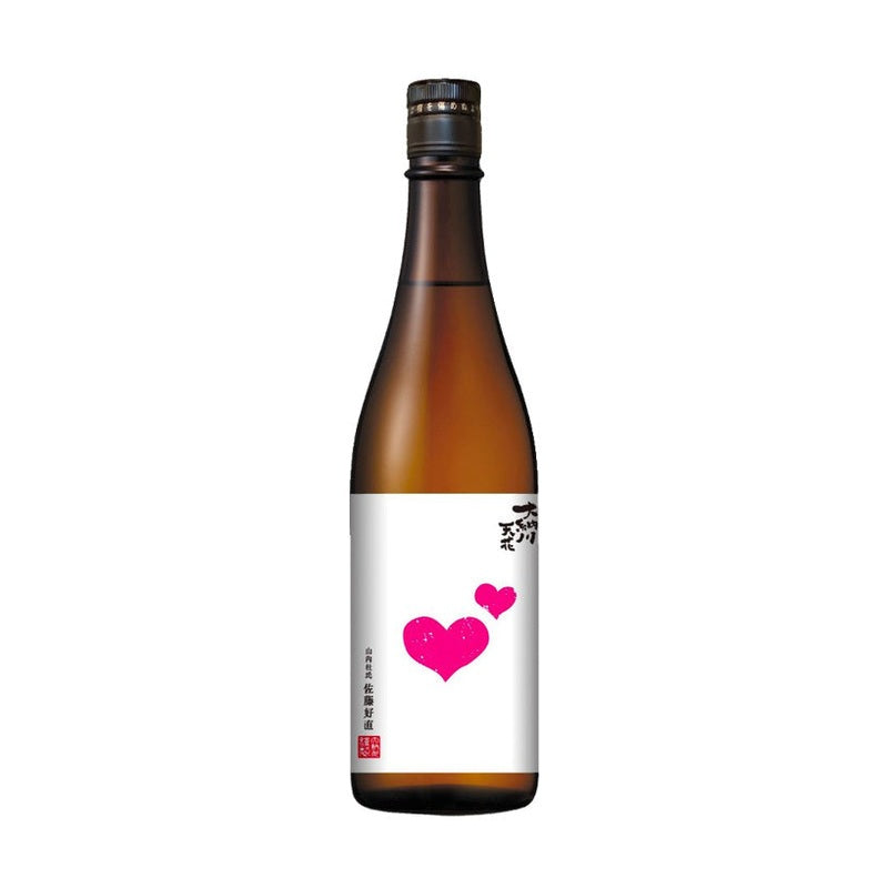 Dainagawa Tenka Twin Hearts Junmai Ginjo Sake 720ml bottle