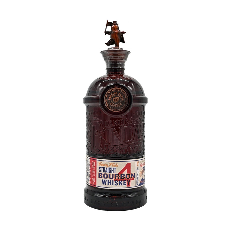 Dancing Panda 4 Year Old Bourbon - LoveScotch.com