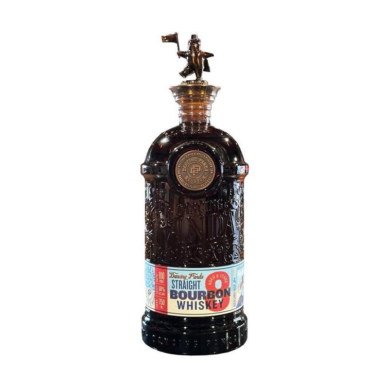 Dancing Panda 8 Year Old Bourbon - LoveScotch.com