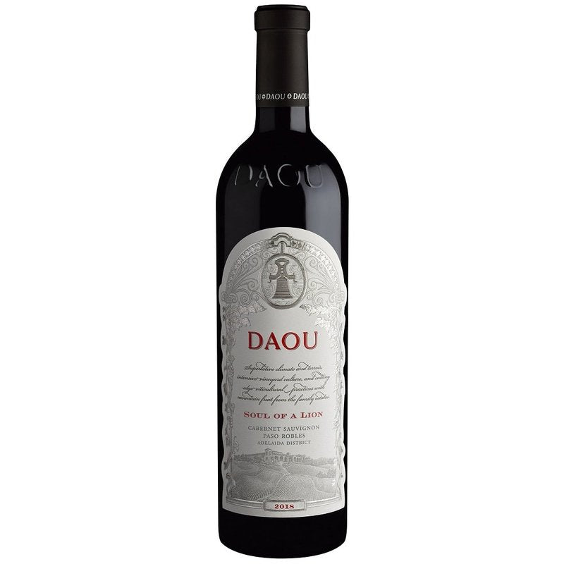 Daou 'Soul of a Lion' Paso Robles Cabernet Sauvignon 2018 - LoveScotch.com