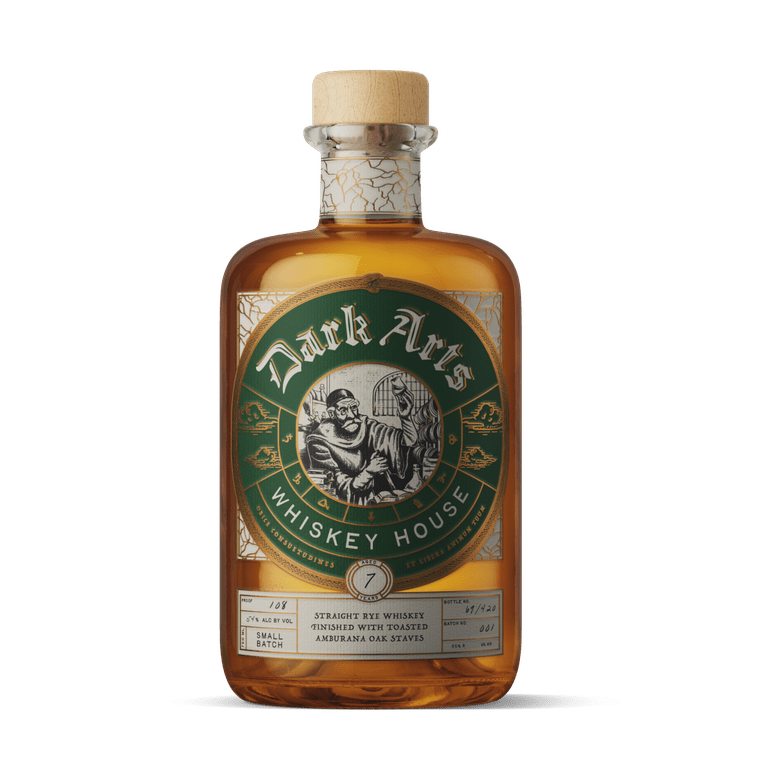 Dark Arts Whiskey House 'Amburana Oak Stave Finished' Small Batch Rye - LoveScotch.com