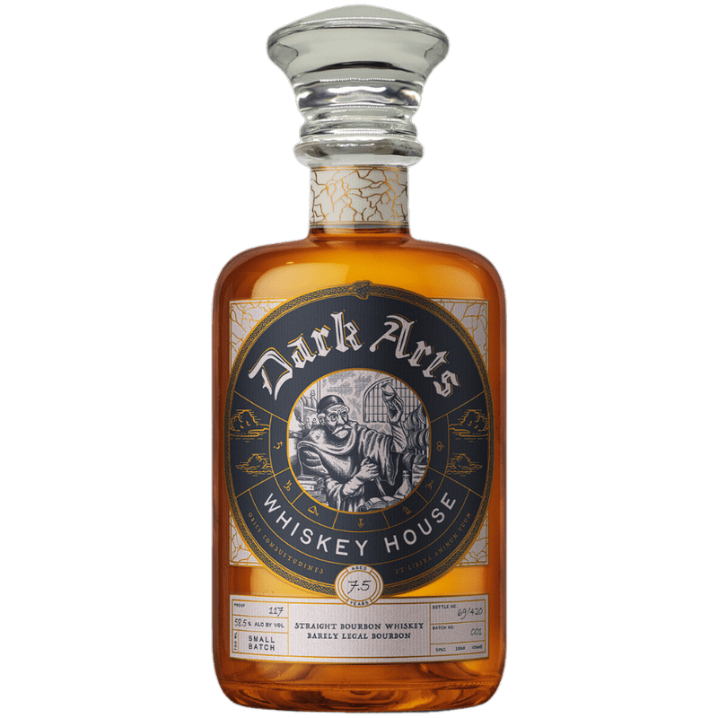 Dark Arts Whiskey House 'Barely Legal' Bourbon - LoveScotch.com