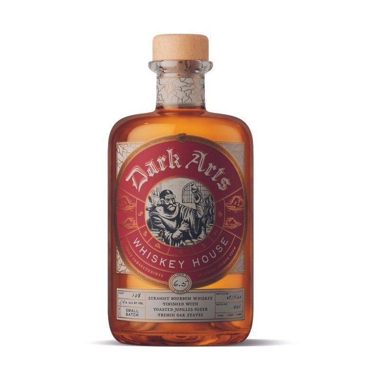 Dark Arts Whiskey House French Oak Stave Finished Small Batch Bourbon - LoveScotch.com 