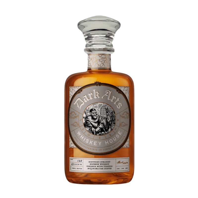 Dark Arts Whiskey Toasted Mizunara Bourbon - LoveScotch.com