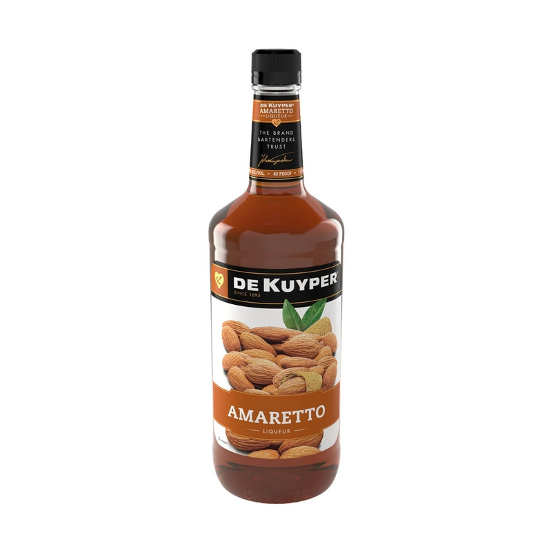 DeKuyper Amaretto Liqueur 1L bottle
