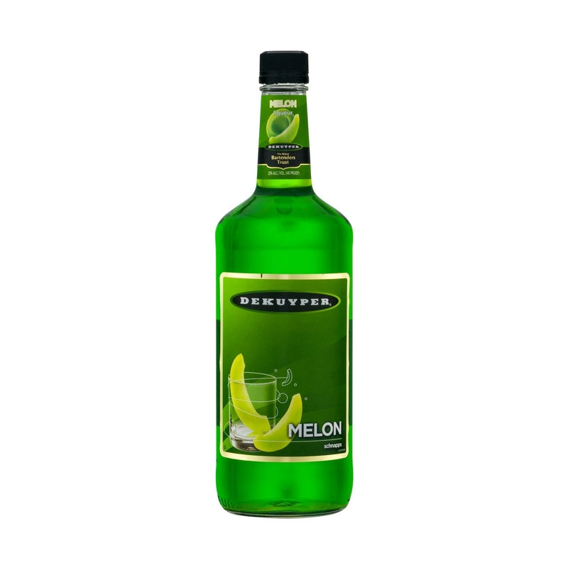 DeKuyper Melon Schnapps Liqueur 1L bottle