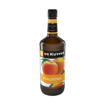DeKuyper Peachtree Schnapps Liqueur 1L bottle