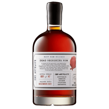 Dead Reckoning 'HMS Antelope' Blended Rum - LoveScotch.com