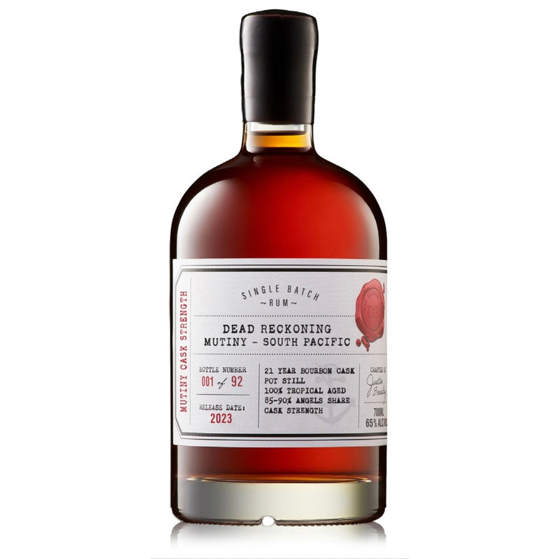 Dead Reckoning 'Mutiny' 21 Year Old Fiji Rum - LoveScotch.com