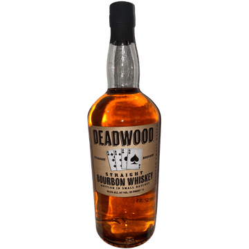 Deadwood Straight Bourbon Whiskey 750mL - LoveScotch.com