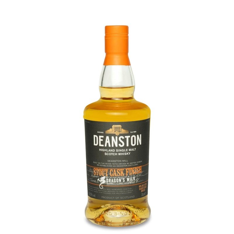 Deanston Dragon's Milk Stout Cask Finish Highland Single Malt Scotch Whisky - LoveScotch.com