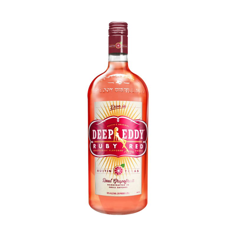 Deep Eddy Ruby Red Grapefruit Flavored Vodka 1.75L - LoveScotch.com